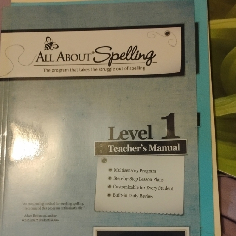 Level 1 Teacher's Manual - Blue